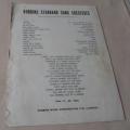 SONS AND LOVERS - THEME SONG - SHEET MUSIC