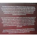 THE ILLUSTRATED HISTORY OF WEAPONS - SWORDS , SPEARS & MACES - DAVID SOUD (  weight 1 kg )