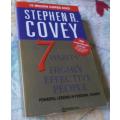 THE 7 HABITS OF HIGHLY EFFECTIVE PEOPLE - STEPHEN R COVEY ( weight 0,30 kg )