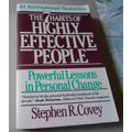 THE 7 HABITS OF HIGHLY EFFECTIVE PEOPLE - STEPHEN R COVEY ( 0,30 KG )