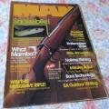 MAN MAGAZINE NOVEMBER 1980 ( S.A. KNIFEMAKERS , BASS FISHING , FIREARMS , HUNTING )