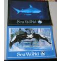 OLD ` SEA WORLD `    POST CARD x 5