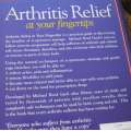 ARTHRITIS RELIEF AT YOUR FINGERPRINTS - HOW TO USE ACUPRESSURE MASSAGE TO EASE YOUR ACHES AND PAINS