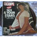 SCOPE MAGAZINE 9 JANUARY 1981 - pages missing  ( girl of the year )