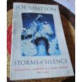 STORMS OF SILENCE - JOE SIMPSON
