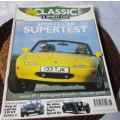 CLASSIC & SPORTS CAR MAGAZINE JUNE 2001 ( FERRARI 250, JENSEN , BENTLEY, OPEL MANTA, PEUGEOT 404