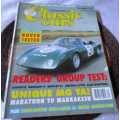 THOROUGHBRED & CLASSIC CARS MAGAZINE DEC 1993 ( ROVER BRM, MG TA, AUSTIN, ASTON MARTIN )