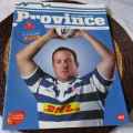 WP vs SHARKS  12 AUGUST 2011 - RUGBY MATCHDAY MAGAZINE / PROGRAMME