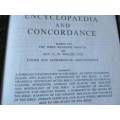 THE BIBLE READER`S ENCYCLOPEDIA AND CONCORDANCE - BASED ON BIBLE READER`S MANUAL BY REV C.H. WRIGHT