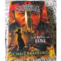 THE RING OF FIRE - YOUNG SAMURAI - CHRIS BRADFORD
