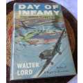 DAY OF INFAMY - PEARL HARBOUR DECEMBER 7TH 1941 - WALTER LORD