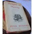 THOUGHTS ON HUNTING - IN A SERIES OF FAMILIAR LETTERS TO A FRIEND - PETER BECKFORD