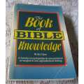 THE BOOK OF BIBLE KNOWLEDGE - A HANDY ENCYCLOPEDIA & CONCORDANCE ARRANGED IN ... -  W.M. CLOW