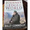 JOURNEY TO THE EDGE OF THE WORLD - ADVENTURES IN THE ARCTIC WILDERNESS - BILLY CONNOLLY