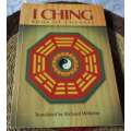 I CHING - BOOK OF CHANGES - TRANSLATED BY RICHARD WILHELM