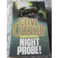 NIGHT PROBE ! - CLIVE CUSSLER