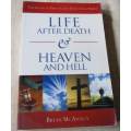LIFE AFTER DEATH & HEAVEN AND HELL - BRYAN McANALLY