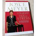 JOYCE MEYER - STRAIGHT TALK ON STRESS - OVERCOMING EMOTIONAL BATTLES WITH THE POWER OF GOD`S WORD