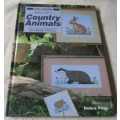 CROSS STITCHER MAGAZINE`S BOOK OF COUNTRY ANIMALS IN CROSS STITCH