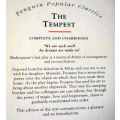 THE TEMPEST - WILLIAM SHAKESPEARE - PENGUIN POPULAR CLASSICS