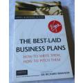 THE BEST-LAID BUSINESS PLANTS - HOW TO WRITE THEM, HOW TO PITCH THEM - PAUL BARROW