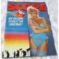 SCOPE MAGAZINE 17 NOVEMBER 1989 ( DOPING SPORT, TINA TURNER, EDDIE LAWSON, FORD SAPPHIRE )