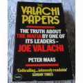 THE VALACHI PAPERS - THE TRUTH ABOUT THE MAFIA BY ONE OF IT`S LEADERS - JOE VALACHI - PETER MAAS