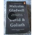 DAVID & GOLIATH - UNDERDOGS, MISFITS AND THE ART OF BATTLING GIANTS  - MALCOLM GALDWELL