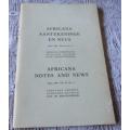 AFRICANA NOTES AND NEWS / AFRICANA AANTEKENINGE EN NUUS jUNE 1964