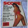 SCOPE MAGAZINE 29 DECEMBER 1989 ( PERSEVERANCE TAVERN CT, GLAMOUR, MOTORING, OPEL MONZA GLi, BOXING