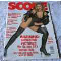 SCOPE MAGAZINE 14 OCTOBER 1994 ( HEROIN S.A., IAN LUDICK, MUZZLE-LOADER, SHE` WAHL )
