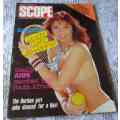 SCOPE MAGAZINE 22 FEBRUARY 1985 ( AIDS, BILLY WILLIAMS, APPLE MACINTOSH, SCOPE GIRL OF THE YEAR )