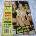 SCOPE MAGAZINE 10 JAN 1986 ( ANC LAND MINES, PROHIBITION, MISS HILLBROW, DENIM MAN, DIE HEL )