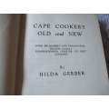 CAPE COOKERY OLD AND NEW - HILDA GERBER