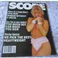 SCOPE MAGAZINE 19 MAY 1989 ( COTIA - GOLD, 007, CHARLES NORMAN, FORD SAPPHIRE
