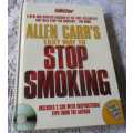 ALLEN CARR`S EASY WAY TO STOP SMOKING - 2007 EDITION WITH IT`S TWO CD`S