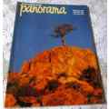SA PANORAMA TYDSKRIF MAART / APRIL 1990 ( WELLINGTON, RICHTERSVELD, AFRIKAANS, KUNSVLIEGSPAN, TAPTOE