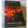 REAPER`S GALE - A TALE OF THE MALAZAN BOOK OF THE FALLEN - STEVEN ERIKSON