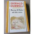 MARRYING OFF MOTHER AND OTHER STORIES - GERALD DURRELL
