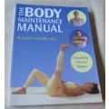 THE BODY MAINTENANCE MANUAL - Dr JENNY SUTCLIFFE mcsp
