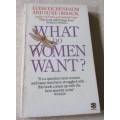 WHAT DO WOMEN WANT ? - LUISE EICHENBAUM AND SUSIE ORBACH