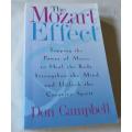 THE MOZART EFFECT - TAPPING THE POWER OF MUSIC TO HEAL THE BODY .... - DON CAMPBELL