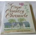 A CAPE COUNTRY CHRONICLE - GILLIAN RATTRAY