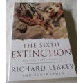 THE SIXTH EXTINCTION - BIODIVERSITY AND IT`S SURVIVAL - RICHARD LEAKEY AND ROGER LEWIN
