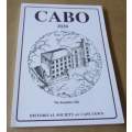 CABO - HISTORICAL SOCIETY OF CAPE TOWN 2020