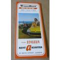 OLD TRANSRENT TRUCK AND CAR HIRE ( 52 SMITH STREET DURBAN ) - BROCHURE