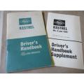 RILEY KESTREL  DRIVER`S HANDBOOK & RILEY KESTREL MK II AND 1300  DRIVER`S HANDOOK SUPPLEMENT