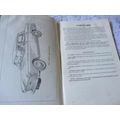 AUSTIN A60 CAMBRIDGE DRIVER`S HANDBOOK