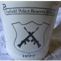 NEW SARUM RIFLE CLUB / HATFIELD POLICE RESERVE RIFLE CLUB 1977 - MUG