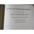 POST OFFICE DICTIONARY / POSKANTOORWOORDEBOEK 1960`s